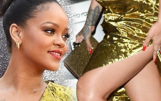 Rihanna o krok od wpadki na premierze Ocean’s 8 w Londynie