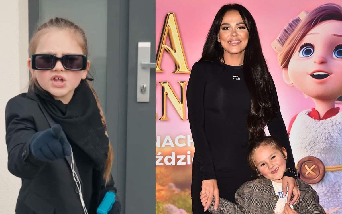 7-letnia córka Sylwii Bomby już pracuje. I nieźle na siebie zarabia