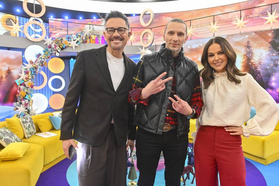 Poranek z “Halo Tu Polsat”! Karolina Gilon PROMIENIEJE w ciąży, Antoni Pawlicki rozdaje prezenty (FOTO)