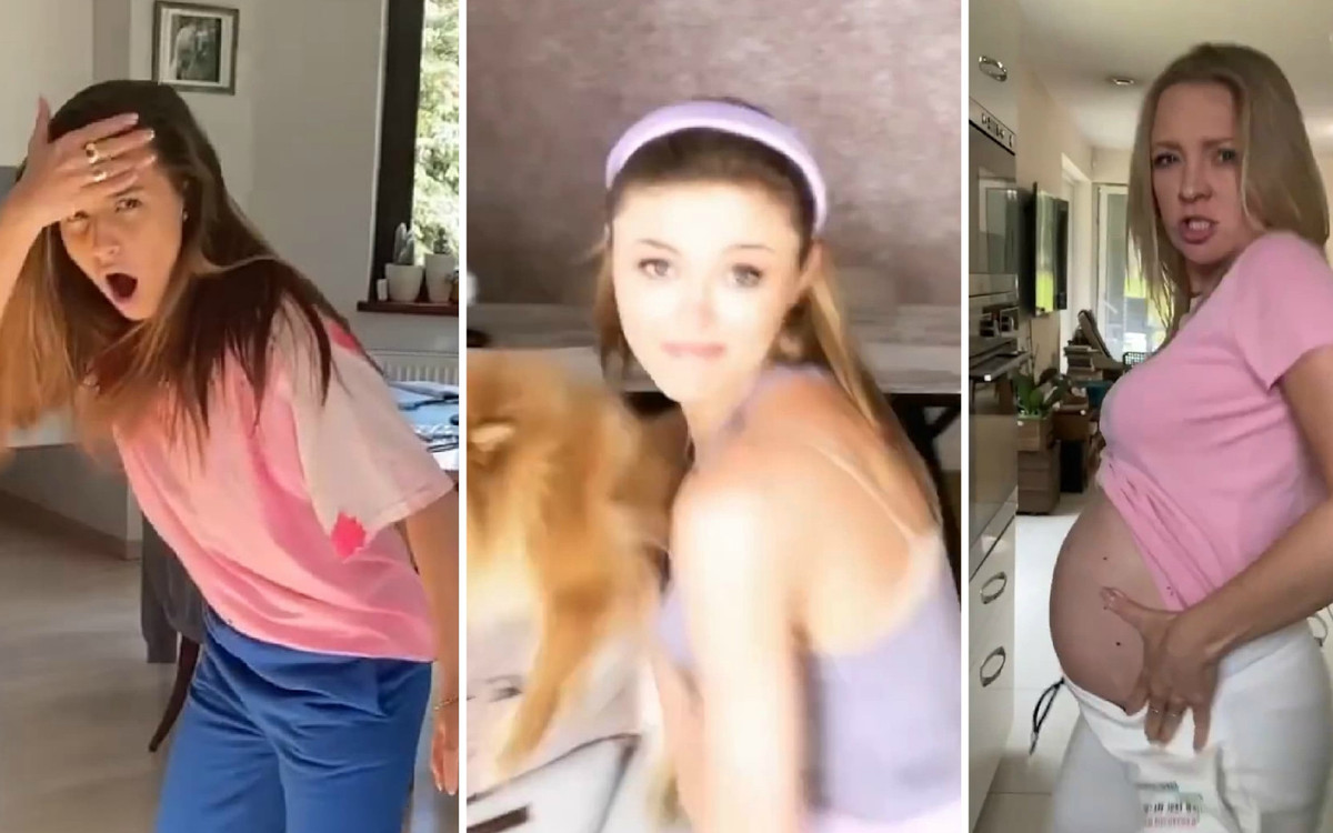 Skoczna muzyka, wygibasy z ciążowym brzuchem i “rzucanie” psem – tak celebryci widzą przemoc domową?