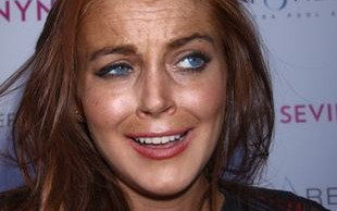 Lindsay Lohan i jej spotkanie z kaktusem [VIDEO]