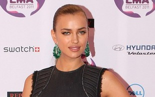 Irina Shayk na MTV Europe Music Awards (FOTO)