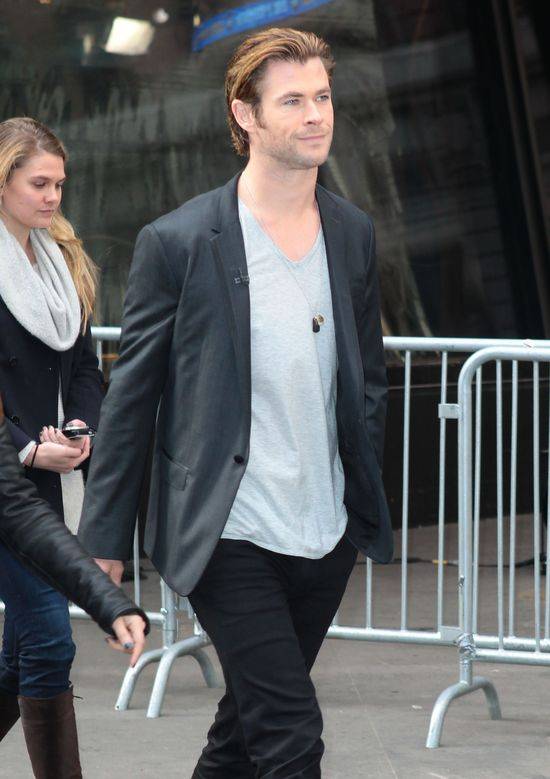 Chris Hemsworth – mężczyzna idealny?