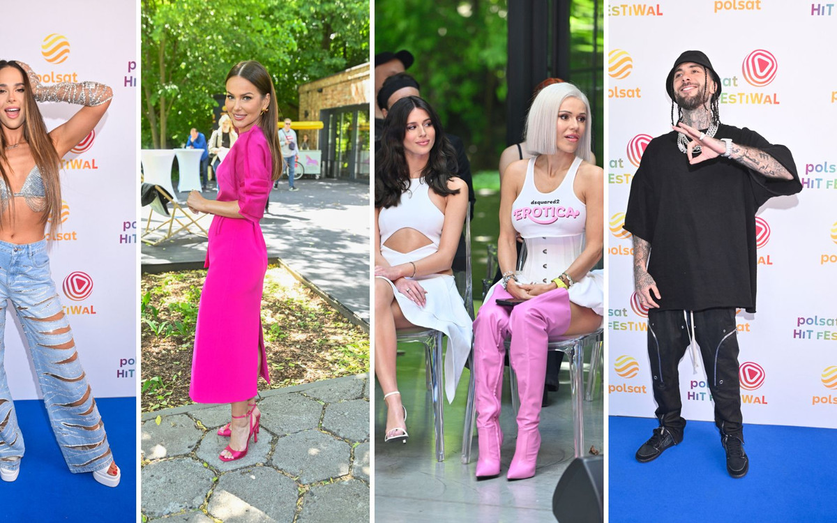 Konferencja Polsat Hit Festiwal. Blanka powraca, mroczna Margaret, Doda, jak za dawnych lat…