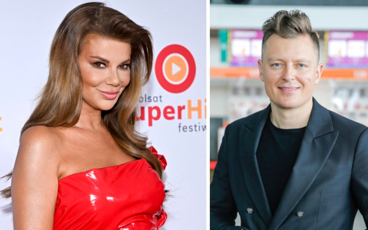 Czy coś połączyło Edytę Górniak i Rafała Brzozowskiego? “Trudno się czasem nie zarumienić”