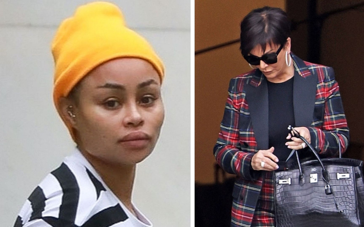 Kris Jenner twierdzi, że Blac Chyna groziła, że zabije Kylie Jenner