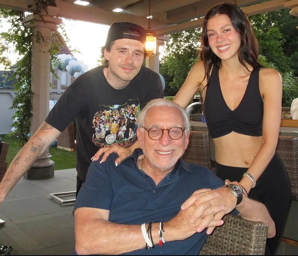 Brooklyn Beckham, Nicola Peltz, Nelson Peltz, fot. Instagram