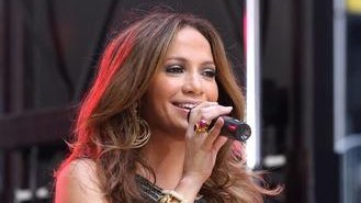 J.Lo w szale świątecznych zakupów