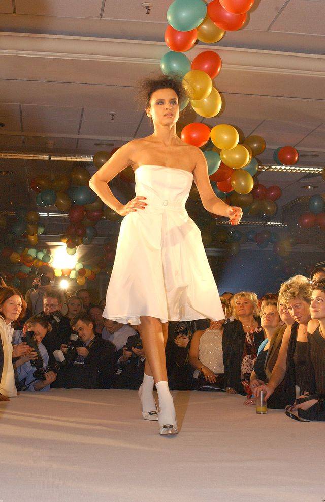 Joanna Horodyńska na starszych zdjęciach