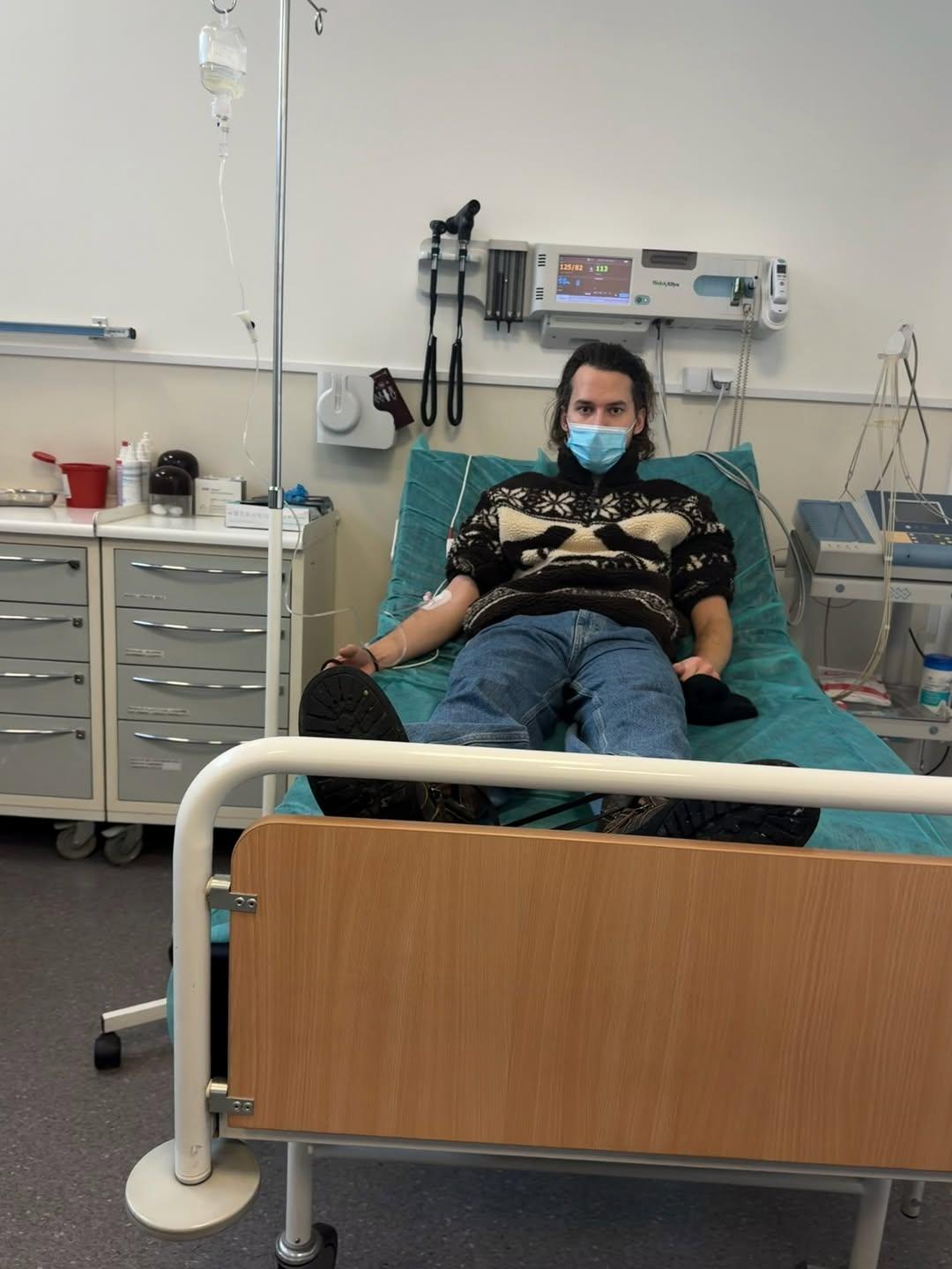 Wojtek Stasiak, fot. Instagram