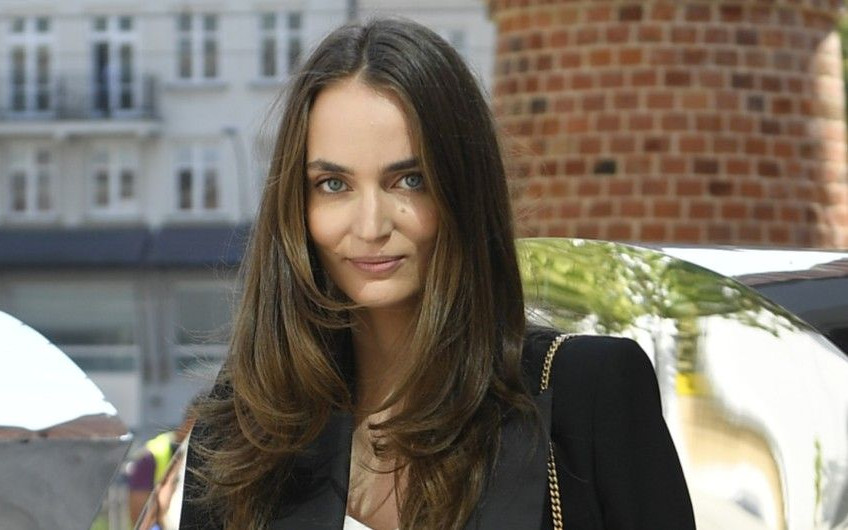 Zuzanna Bijoch urodziła! Piękna modelka zdradziła imię pociechy