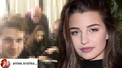 Antek Królikowski pokazał, jak Julia Wieniawa przygotowuje się do matury!