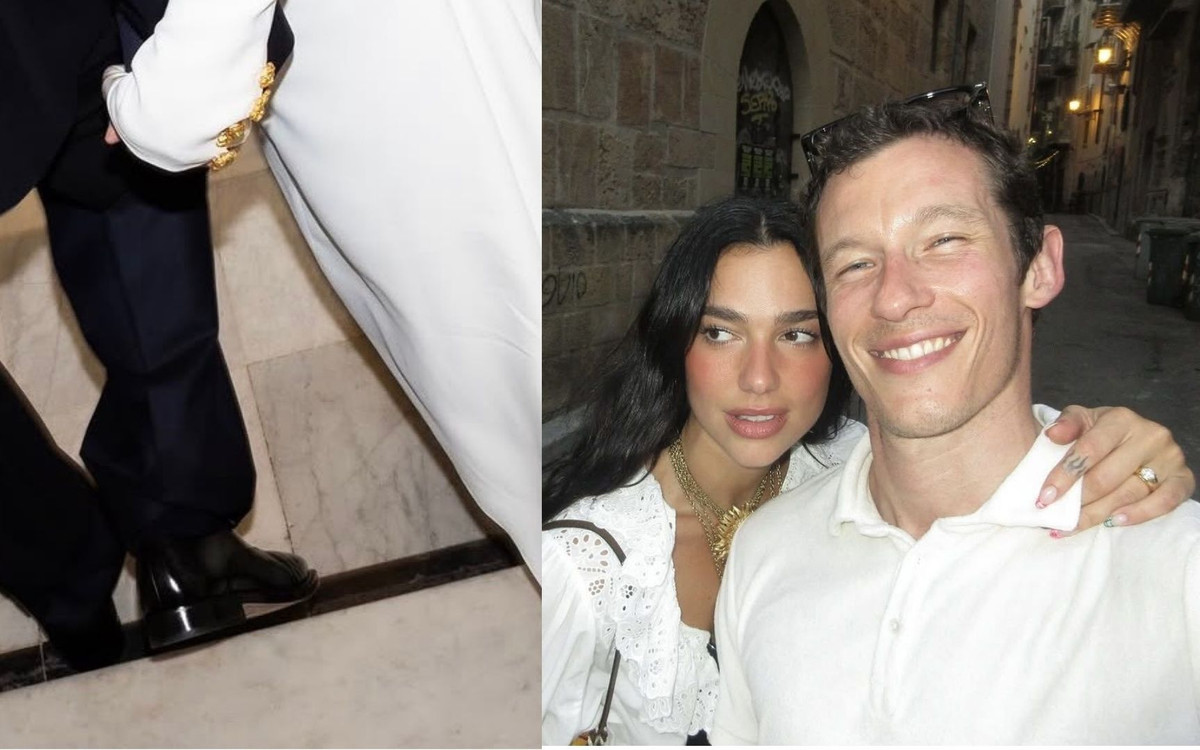 Dua Lipa pokazała tajemnicze kadry ze ślubu. Naszyjnik jest wart horrendalne pieniądze!