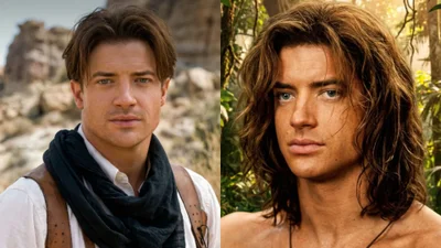 30 lat temu był bożyszczem kobiet. Tak dziś wygląda Brendan Fraser