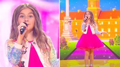 Zwyciężczyni Eurowizji Junior zaśpiewała z playbacku? Nie brakuje takich komentarzy