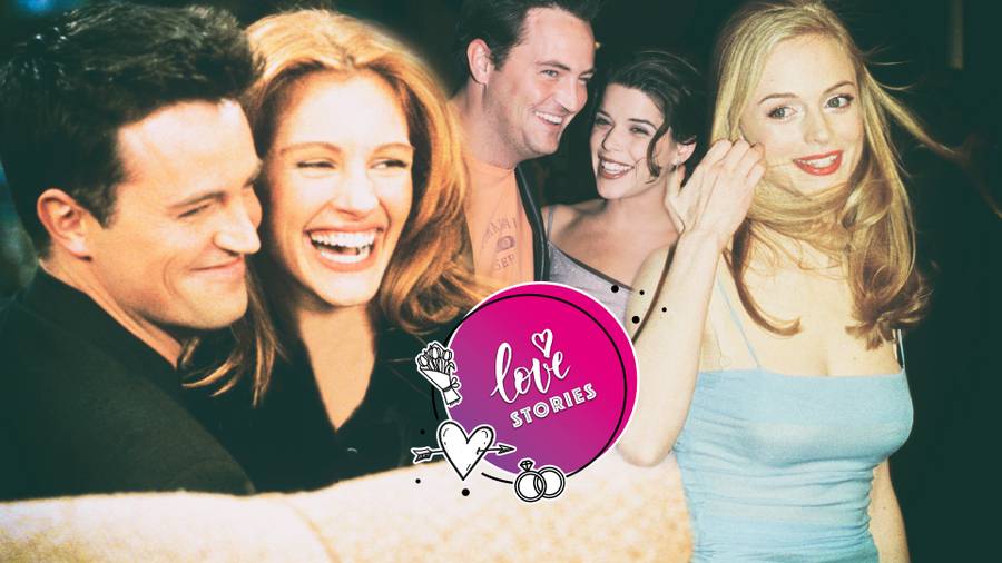 Burzliwe związki Matthew Perry’ego! Zaręczyny, zerwania i romans z Julią Roberts