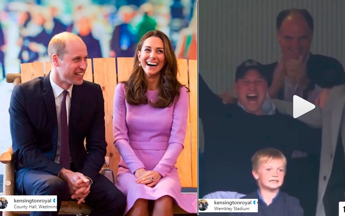 Tak uradowanego księcia Williama jeszcze nie widzieliśmy – Cieszył się jak dziecko