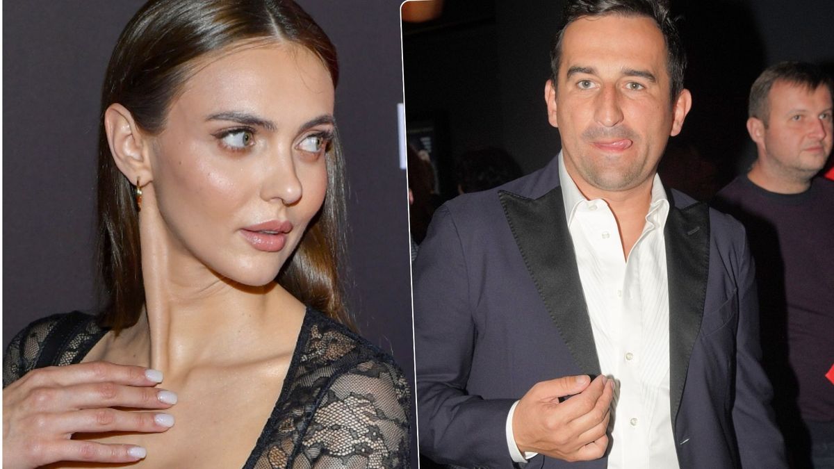 Michał Koterski, Marcelina Leszczak, fot. AKPA/ KAPiF