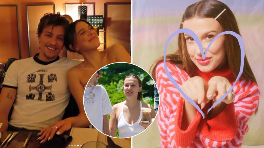 Millie Bobby Brown z mężem przyłapana na przechadzce