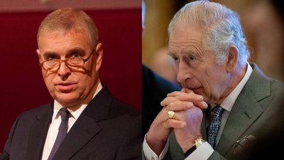 To zrobił król Karol, gdy aresztowano Andrzeja. W głowie się nie mieści