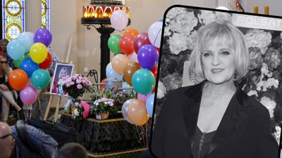 Tłumy żegnają Kipiel-Sztukę (ZDJĘCIA Z POGRZEBU)