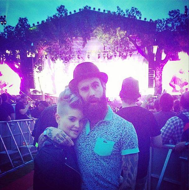 Ricki Hall – nowy chłopak Kelly Osbourne