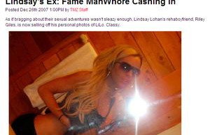 Były chłopak Lindsay Lohan sprzedaje ją