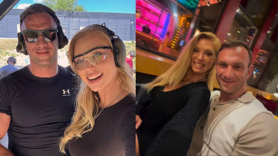 Karolina Pajączkowska świętuje urodziny partnera, fot. Instagram