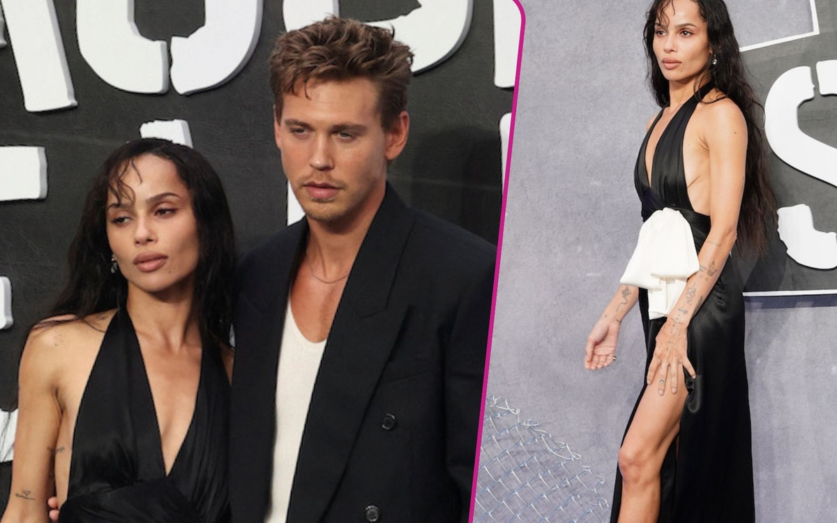 Zoë Kravitz i Austin Butler podsycają plotki o romansie na premierze. „On złamie jej serce” (FOTO)