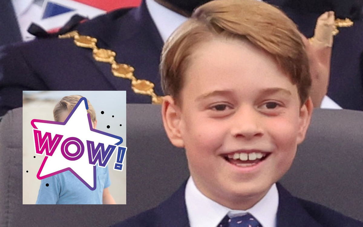 Księżna Kate pochwaliła się najnowszym portretem 9-letniego George’a