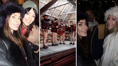 Gwiazdy urządziły sobie SYLWESTRA przed Nowym Rokiem! Tak bawią się celebryci w Zakopanem (FOTO)