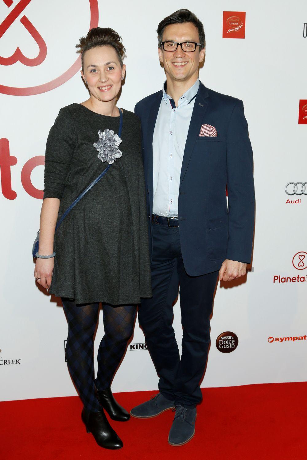 Michał Czernecki i Magdalena Czernecka/AKPA