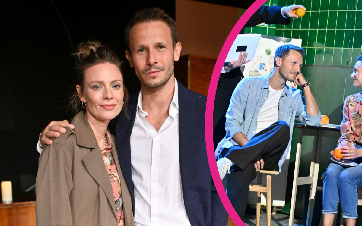 Magda Boczarska i Mateusz Banasiuk debiutują razem na scenie. Gołym okiem widać tę chemię!