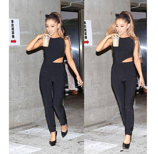 Ariana Grande na swoim instagramie