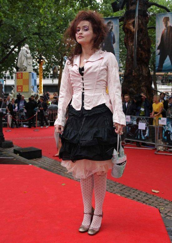 Helena Bonham Carter i jej niepowtarzalny styl
