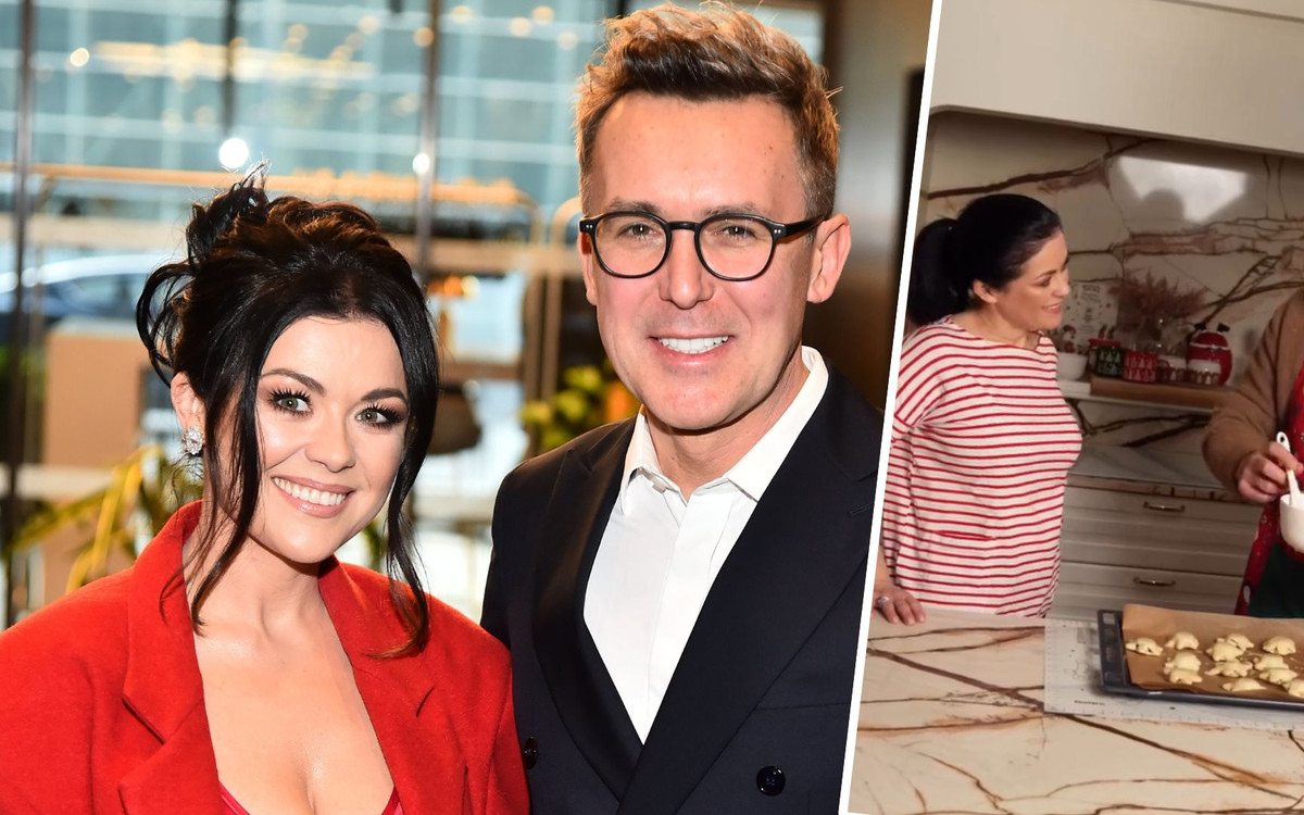 Cichopek i Kurzajewski razem w kuchni. Małżeńskie sceny przed świętami