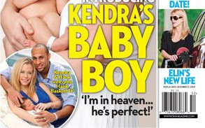 Pierwsze zdjęcie synka Kendry Wilkinson (FOTO)