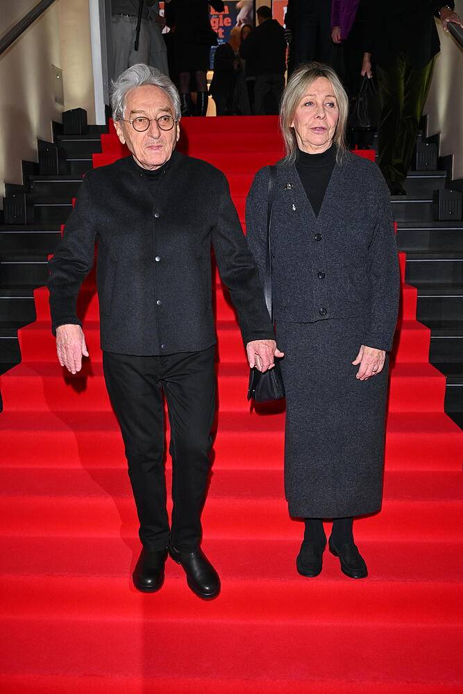 Allan i Wiesława Starscy — premiera "Jan Englert. Spróbuję jeszcze raz pofrunąć", fot. KAPiF