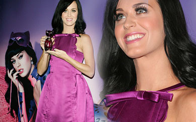 Katy Perry promuje swoje perfumy (FOTO)