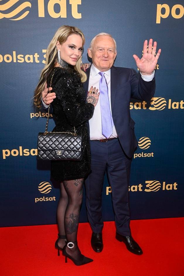 30-lecie Telewizji Polsat. Paulina Sykut i Marcelina Zawadzka w podobnych sukienkach, Izabela Janachowska jak z filmu Pretty Woman