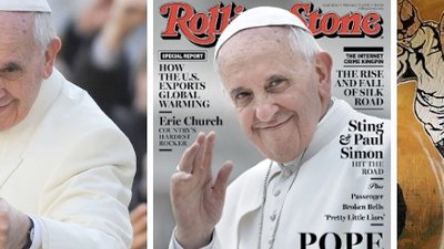 Papież Franciszek na okładce… Rolling Stone