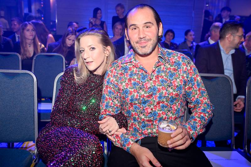 Lara Gessler, Piotr Szeląg, fot. Jacek Kurnikowski/AKPA