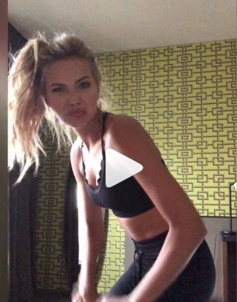 Głupie miny SANDRY KUBCKIEJ!