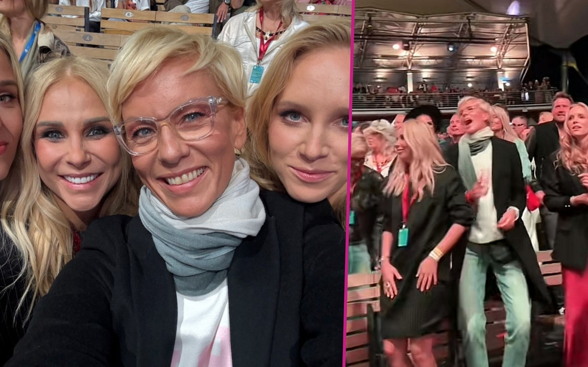 Anita Werner wywijała pod sceną w Sopocie. Internauci nie dowierzają