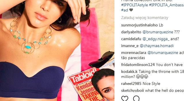 Kendall Jenner z nowym kochankiem! TYM zszokowała wszystkich!