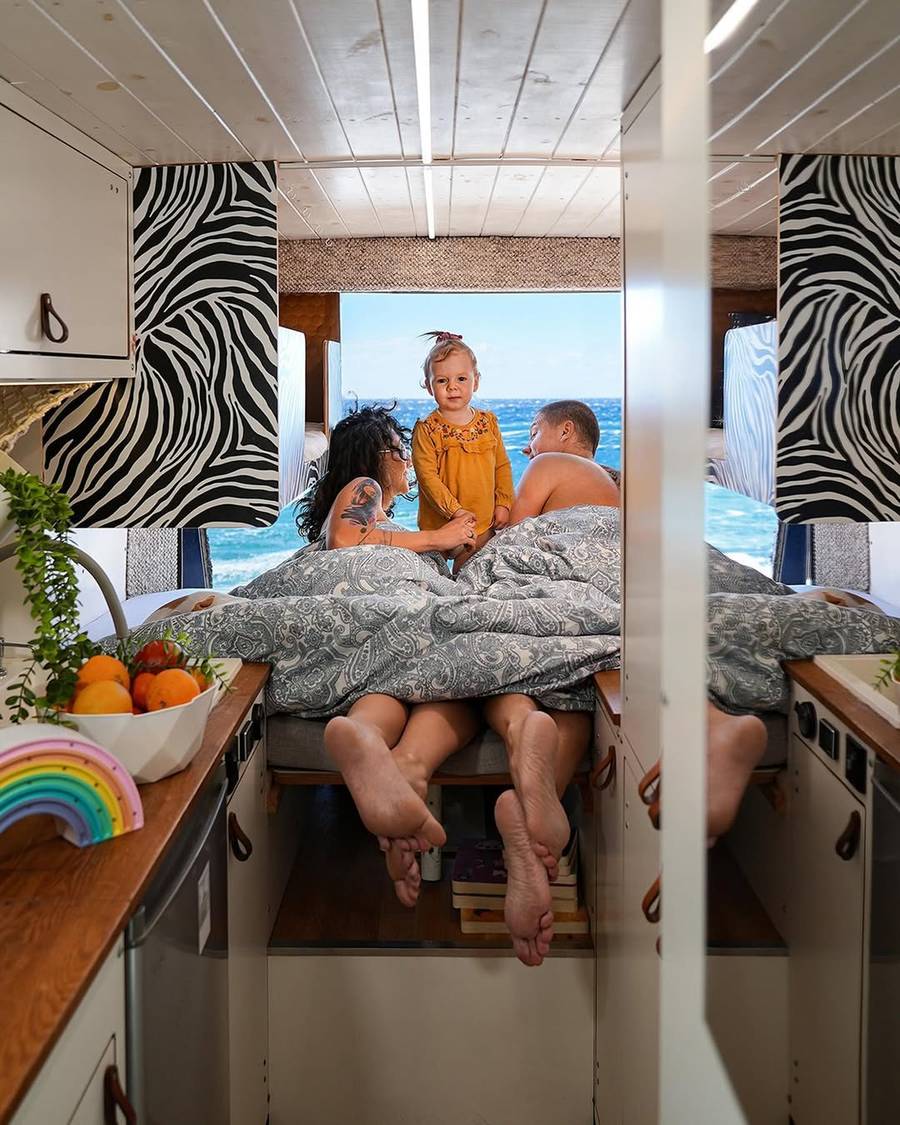 Tak mieszkał Jakub Tolak, fot. Instagram