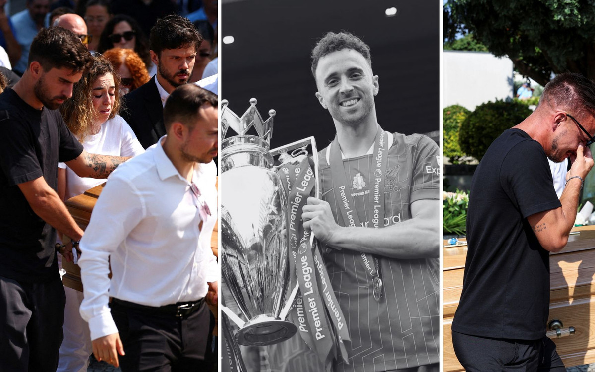 Pogrzeb Diogo Joty i brata André Silvy. Żałobnicy w rozpaczy!