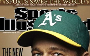 Ogorzały Brad Pitt jako sportowiec (FOTO)