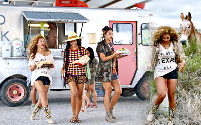 Beyonce i jej cudowne wakacje (FOTO)