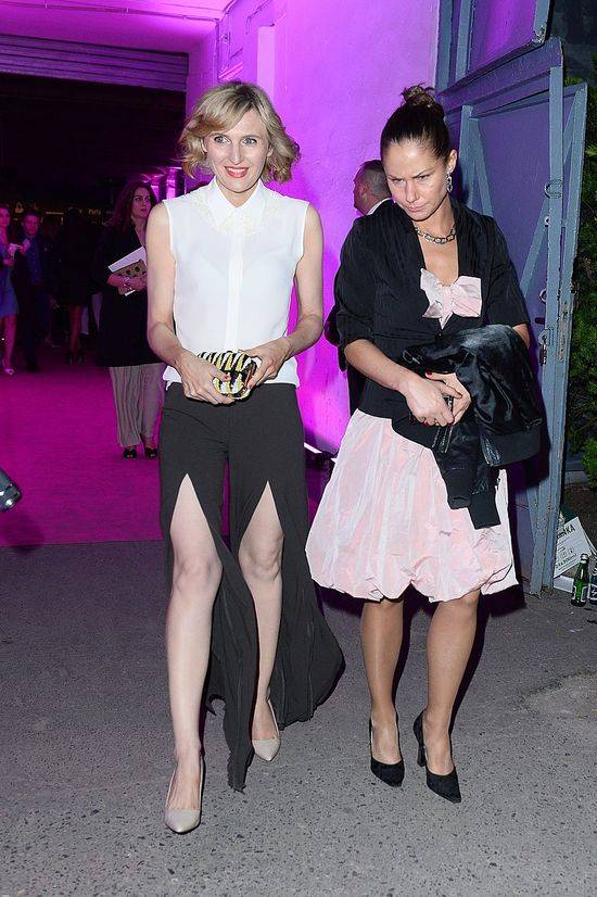 Celebryci i gwiazdy na wcześniejszym pokazie Paprockiego&Brzozowskiego